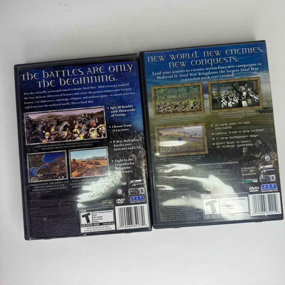 Sega complete entertainment